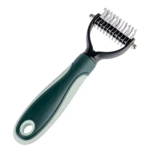 Double-Sided Dematter Comb