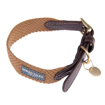 Tales Bloom Collar - Caramel